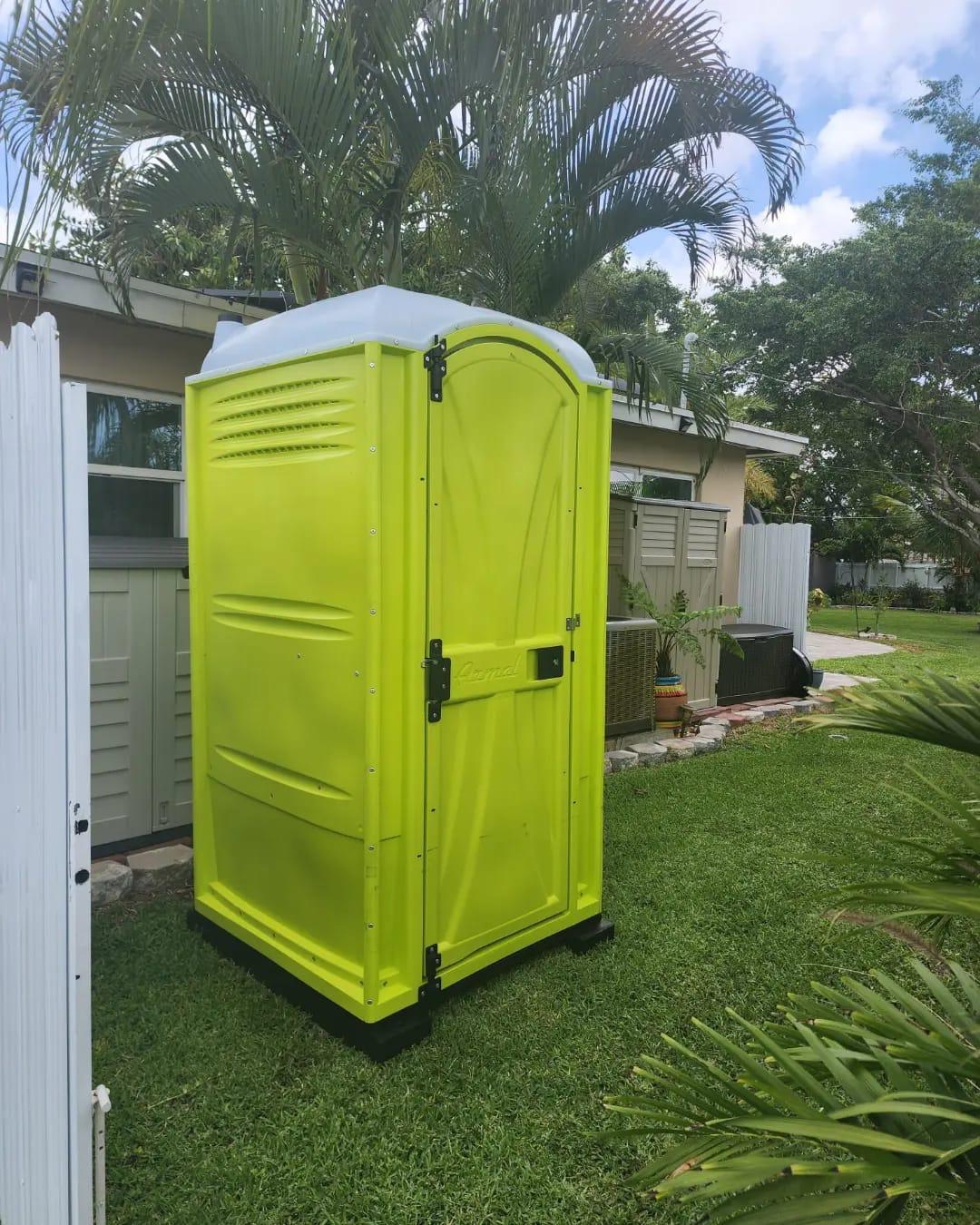 Portable Toilets